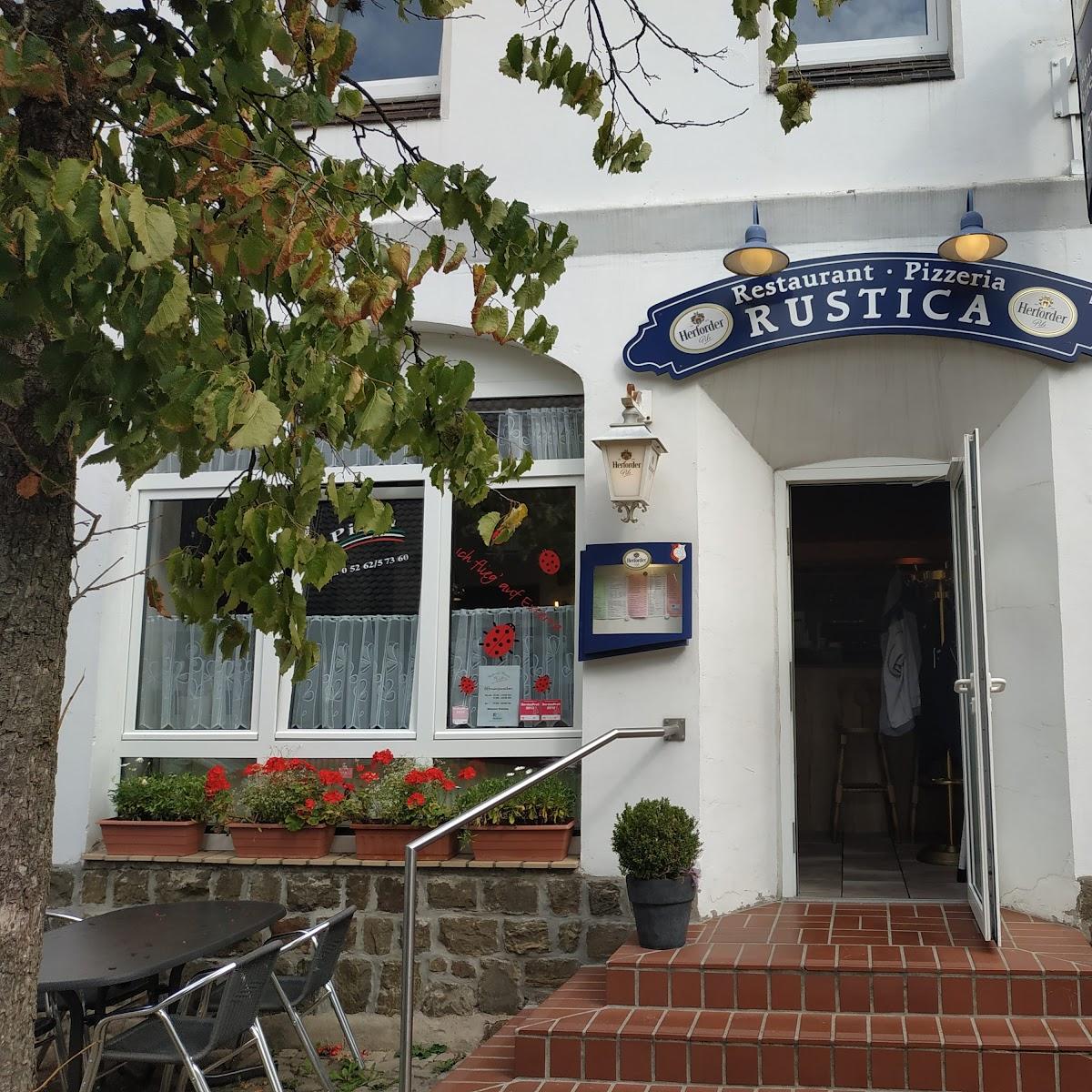 Restaurant "Restaurant Pizzeria Rustica" in Extertal