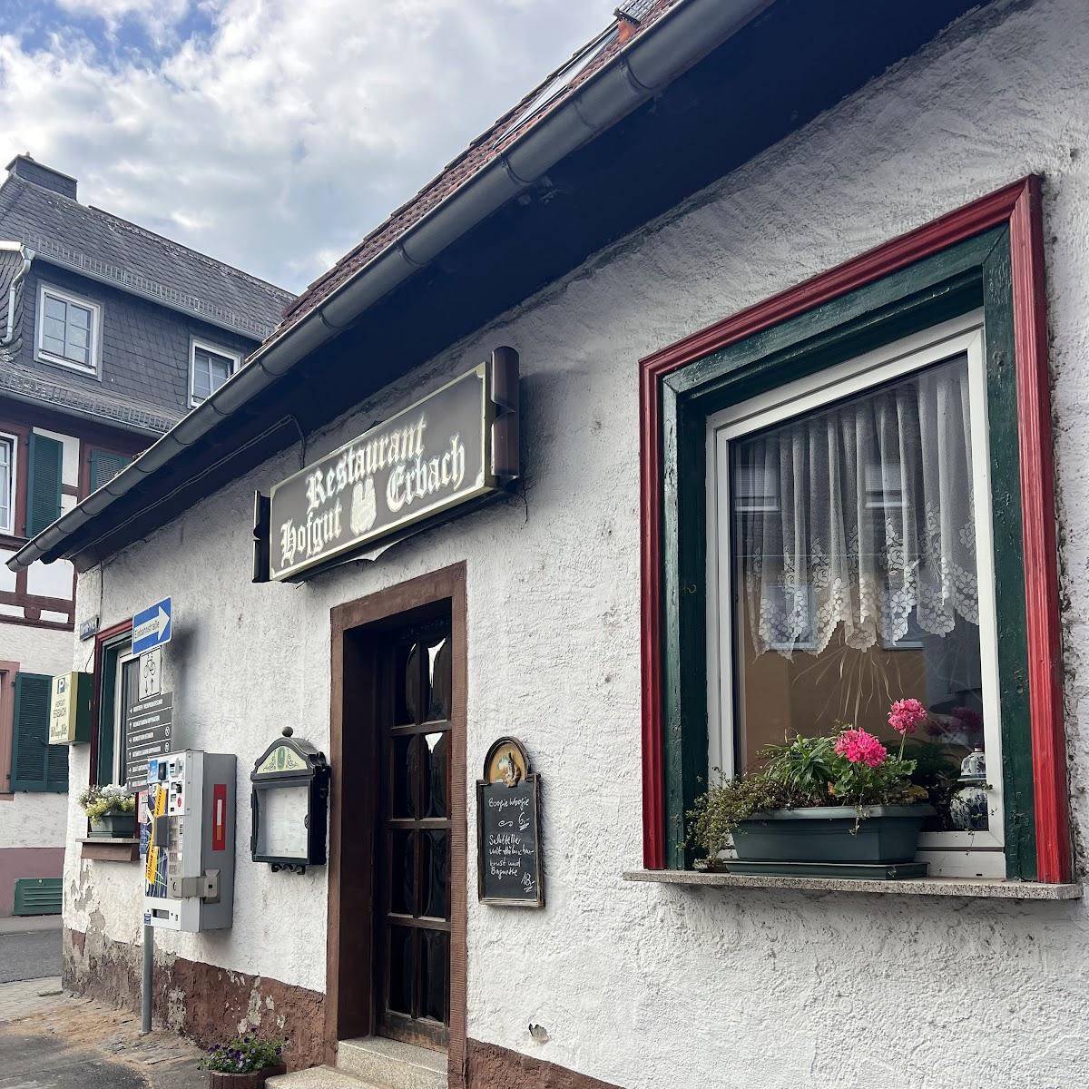 Restaurant "Restaurant Hofgut Erbach" in Eltville am Rhein
