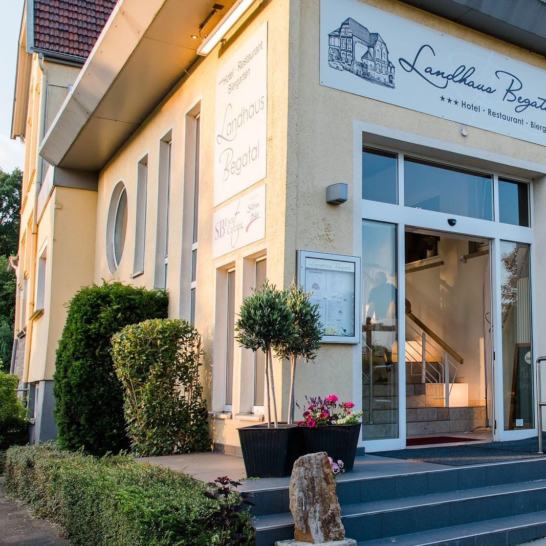 Restaurant "Hotel Landhaus Begatal" in Dörentrup