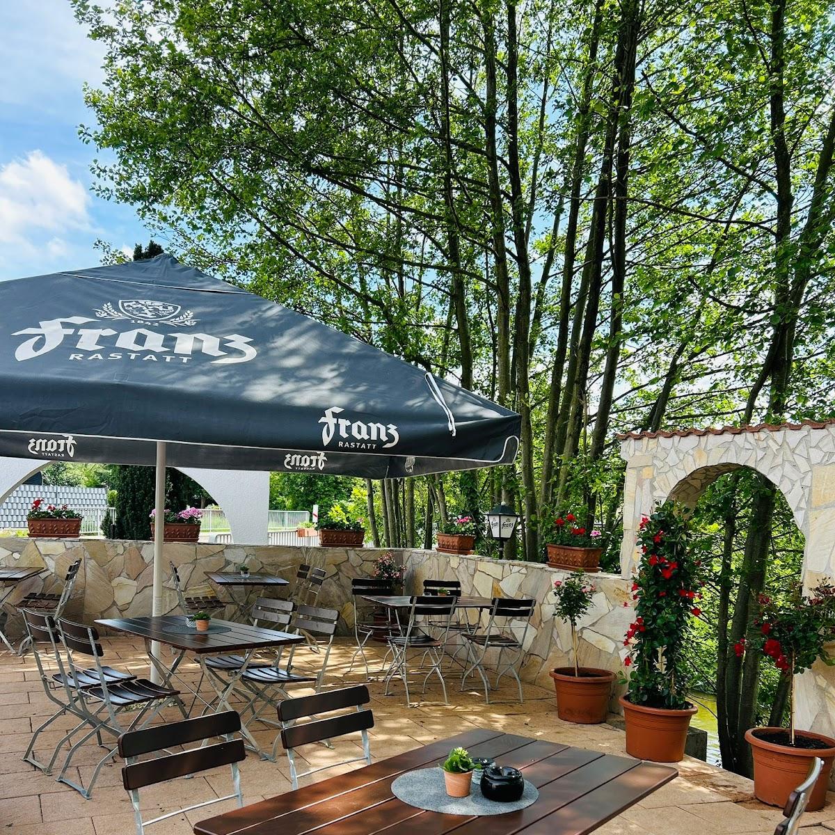Restaurant "Pizzeria Da Franco" in Rheinmünster