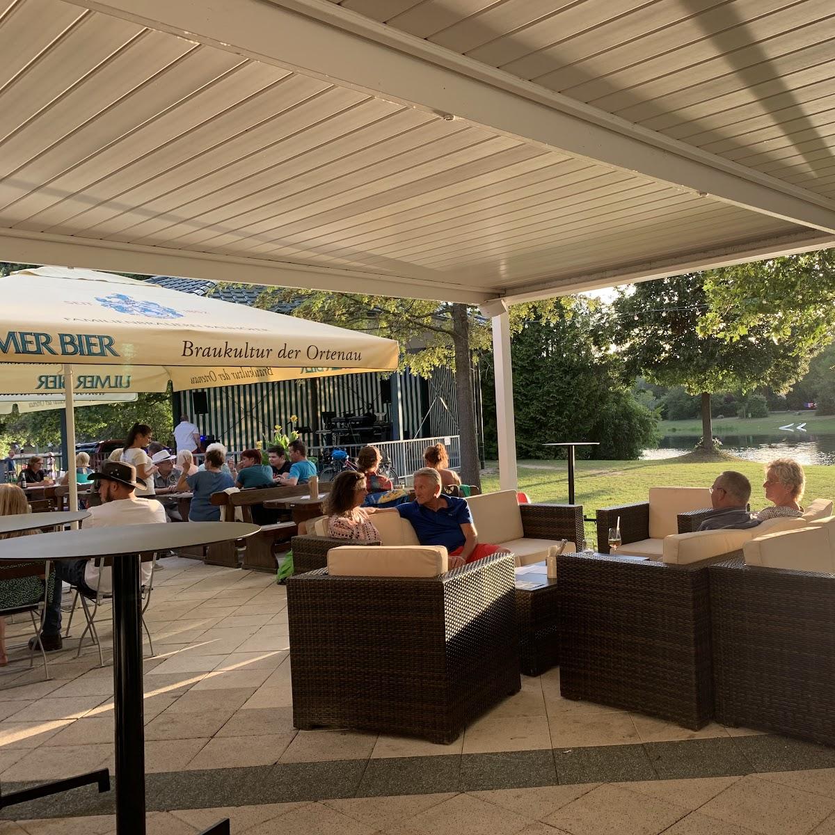 Restaurant "Seeblick" in Rheinmünster