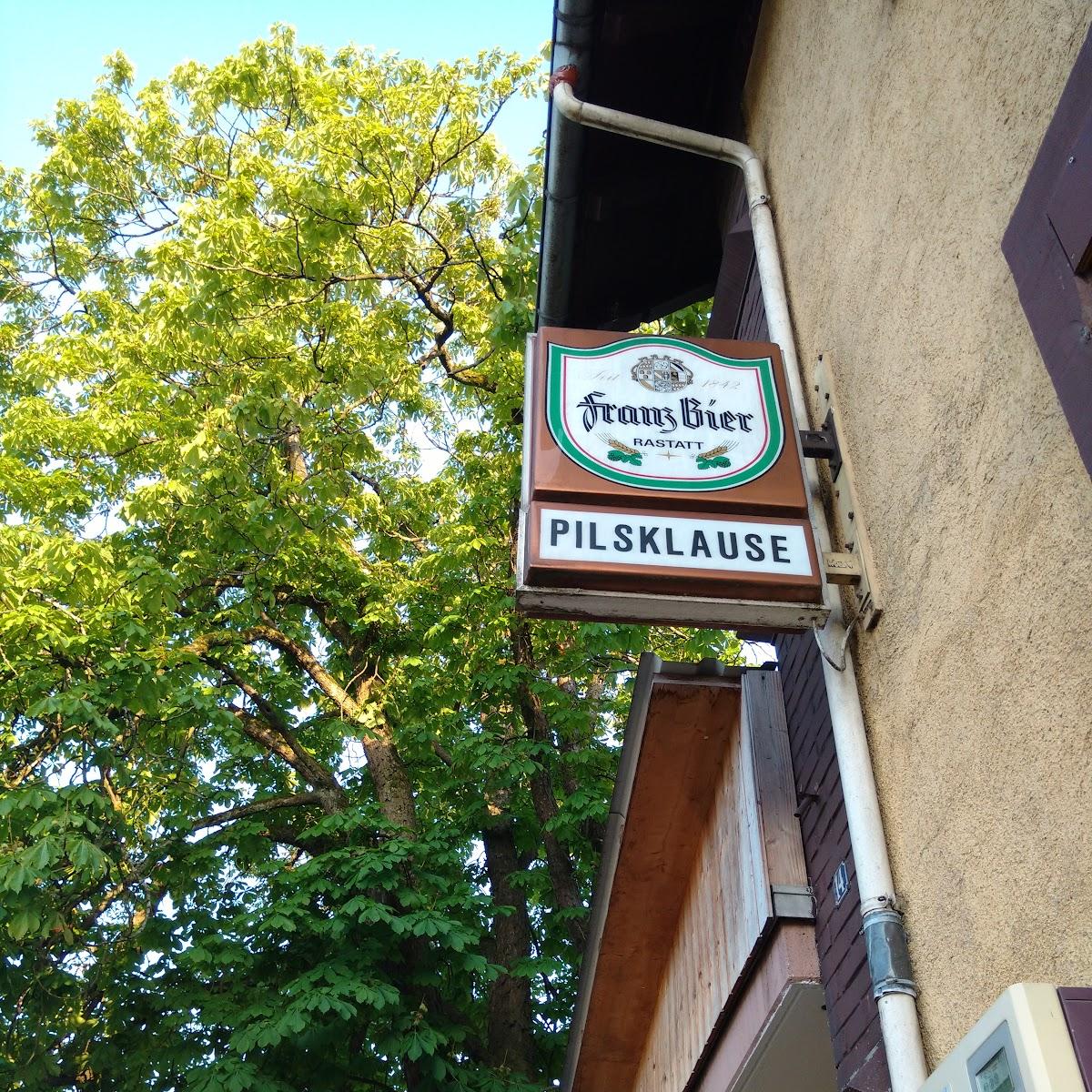 Restaurant "Pilsklause" in Rheinmünster