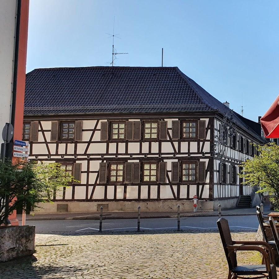 Restaurant "Das Boot" in  Rheinmünster