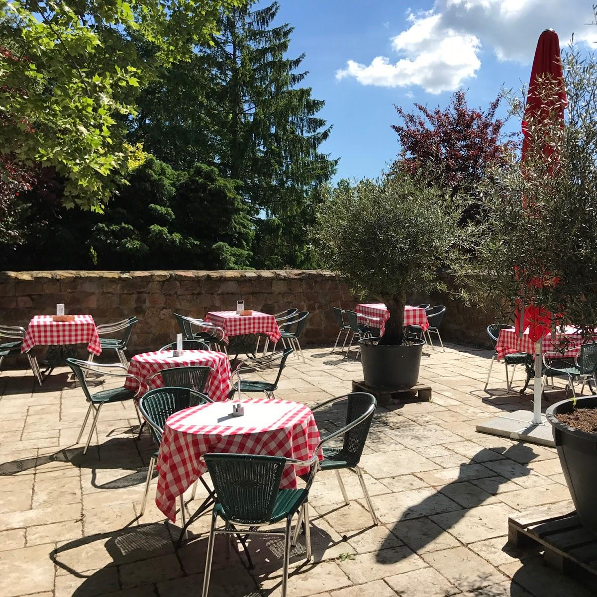 Restaurant "Ristorante von Oetinger" in  Rhein