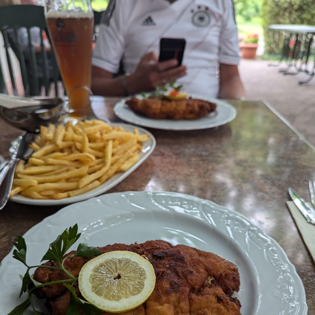 Restaurant "Lamm" in Lichtenau