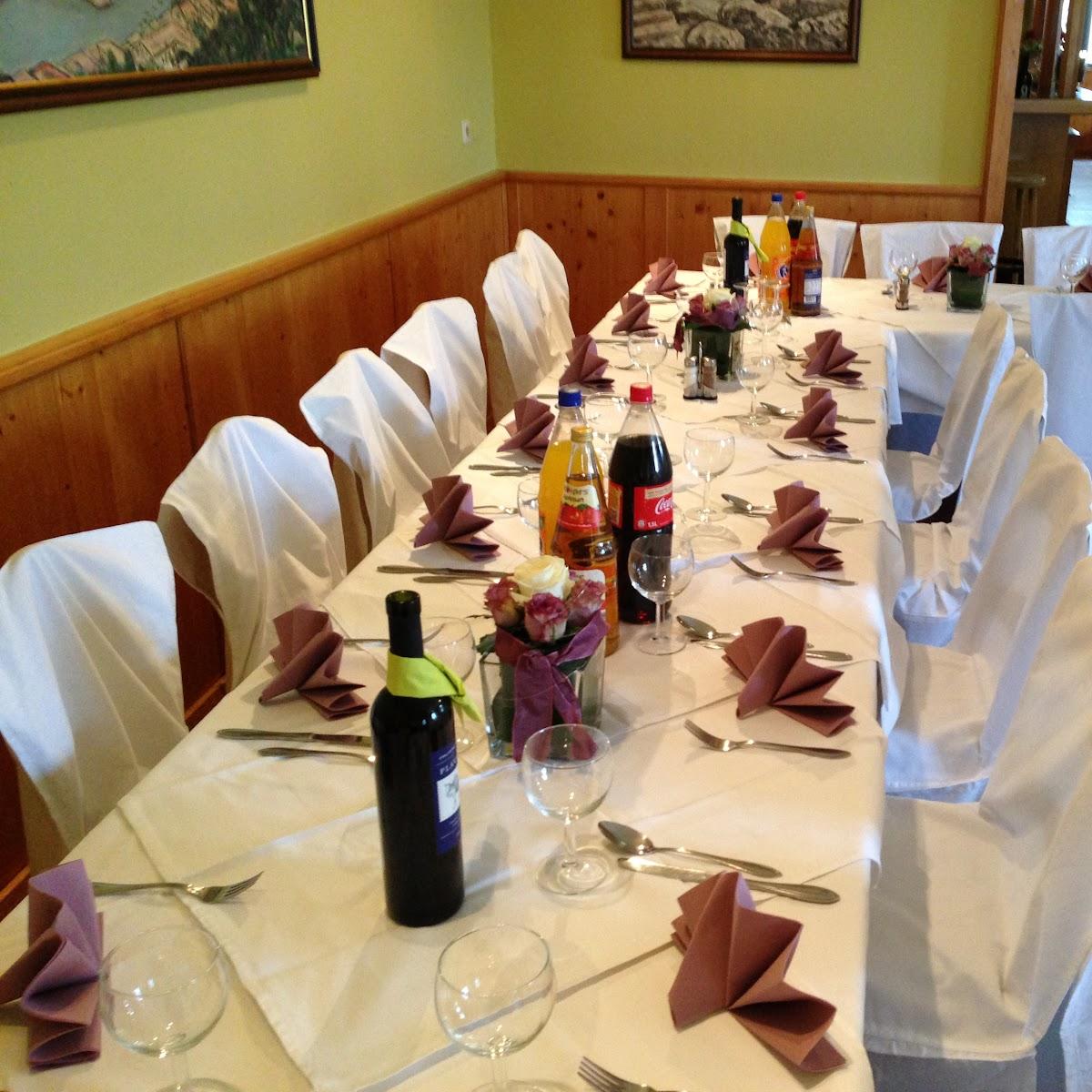 Restaurant "Grüner Baum" in Hügelsheim
