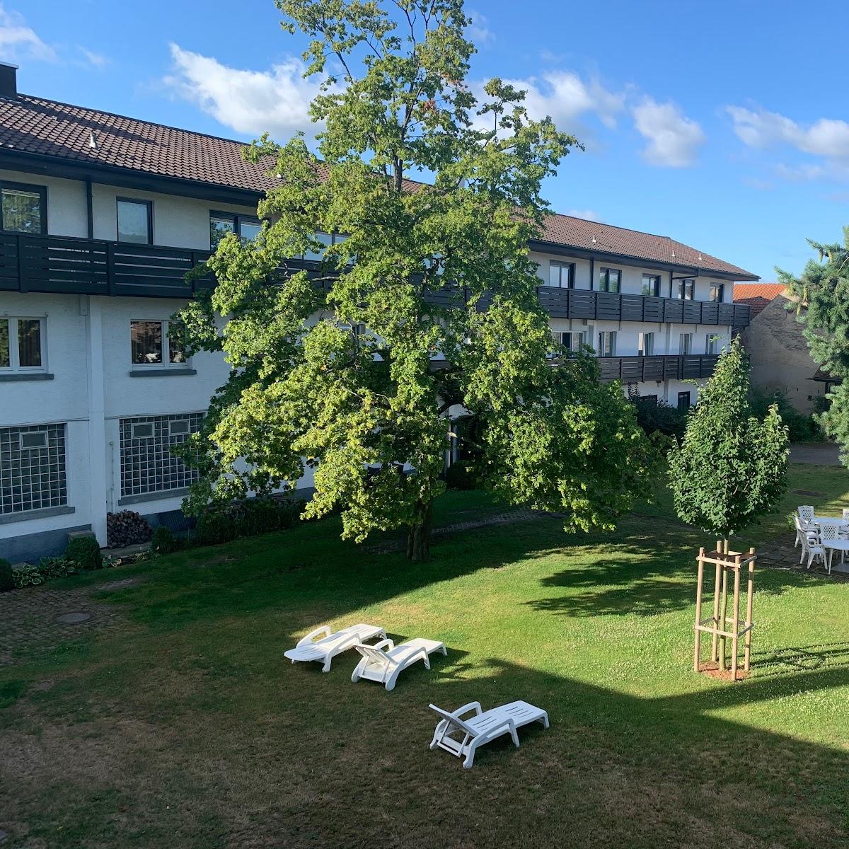 Restaurant "Hotel Hirsch  GmbH & Co. KG" in Hügelsheim