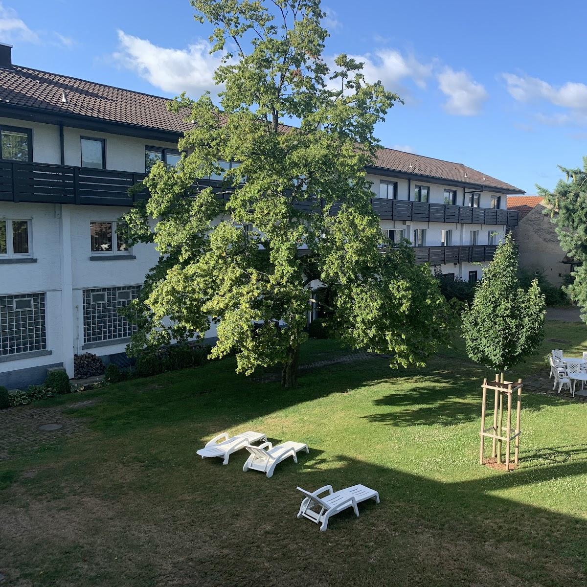 Restaurant "Hotel Hirsch  GmbH & Co. KG" in Hügelsheim