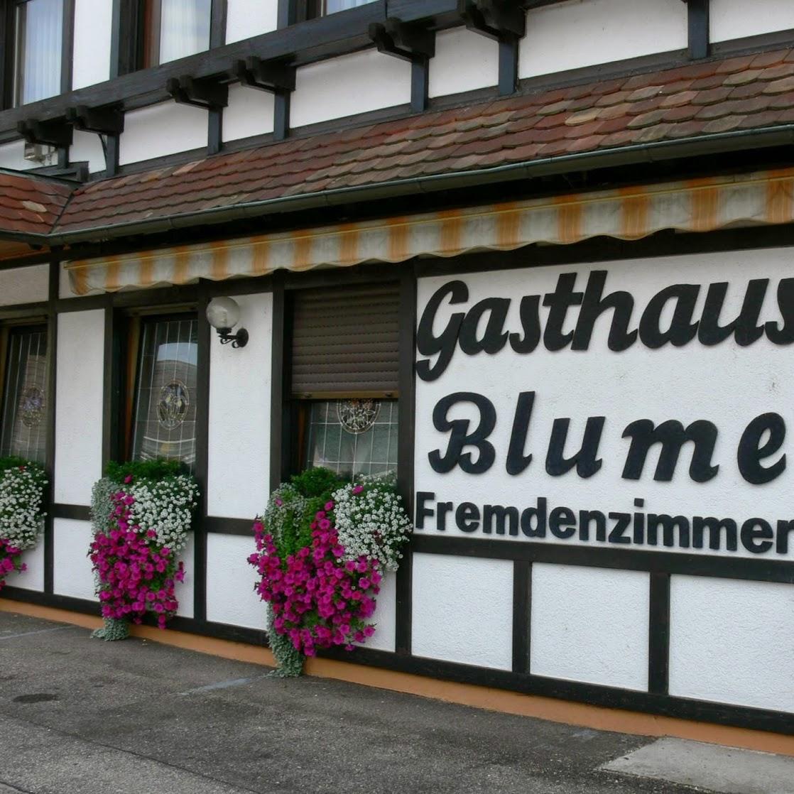 Restaurant "Landgasthof zur Blume" in Lichtenau