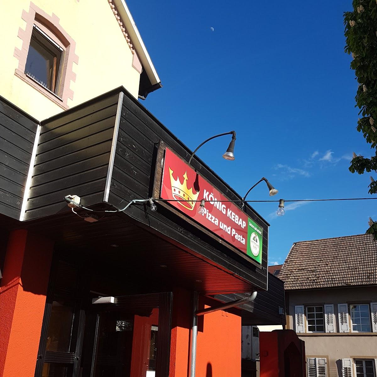 Restaurant "König Kebap" in Lichtenau