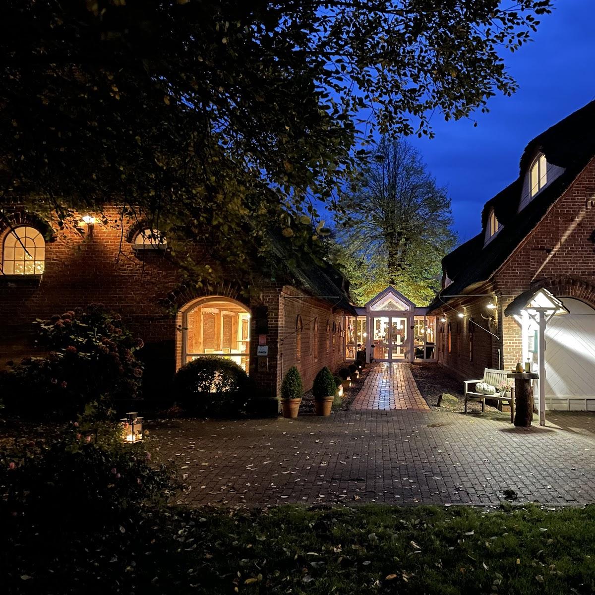 Restaurant "Gut Schöneworth - Merle & Matthias Pape" in Freiburg (Elbe)