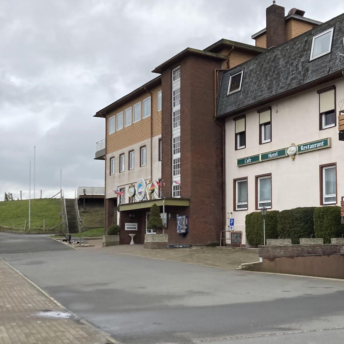 Restaurant "Elbblick  Hotel Sell Restaurant und Café" in Brokdorf