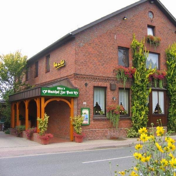 Restaurant "Gasthof zur Post" in Oederquart