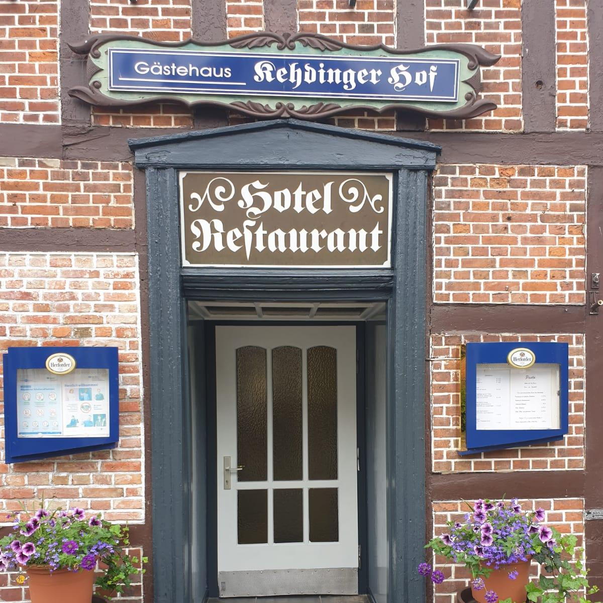 Restaurant "Kehdinger Hof" in Freiburg (Elbe)