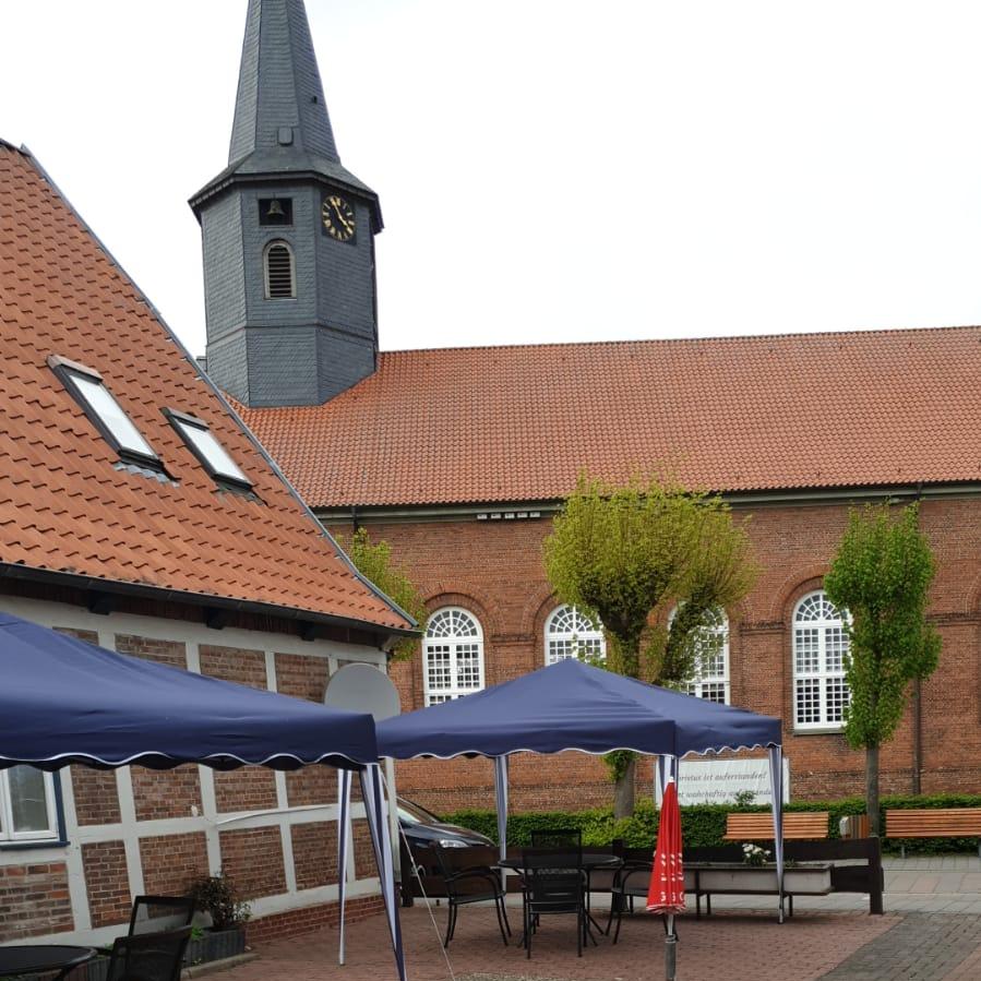 Restaurant "Cafe Hafenhaus" in  (Elbe)