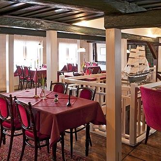 Restaurant "Der Kleine Heinrich" in Glückstadt