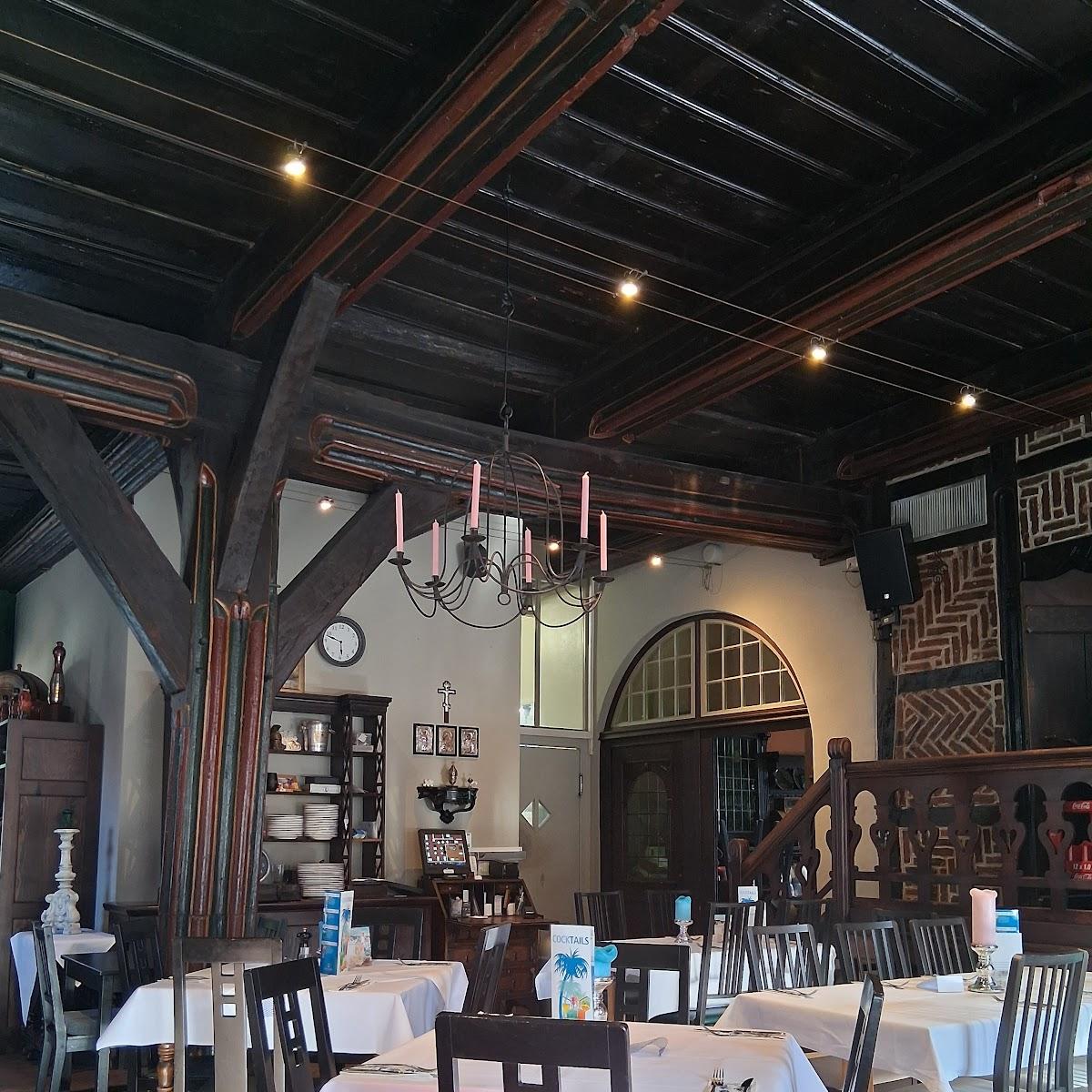 Restaurant "Grieche im Ratskeller" in Krempe