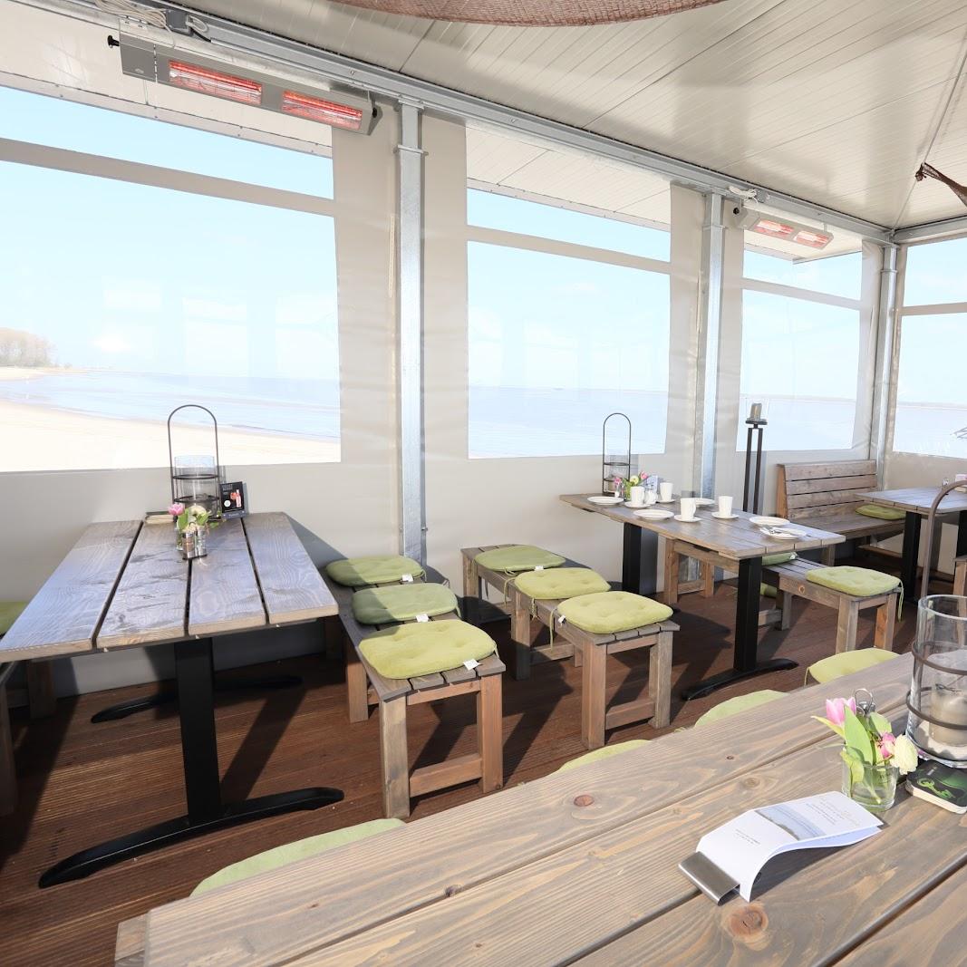 Restaurant "StrandZeit" in Drochtersen