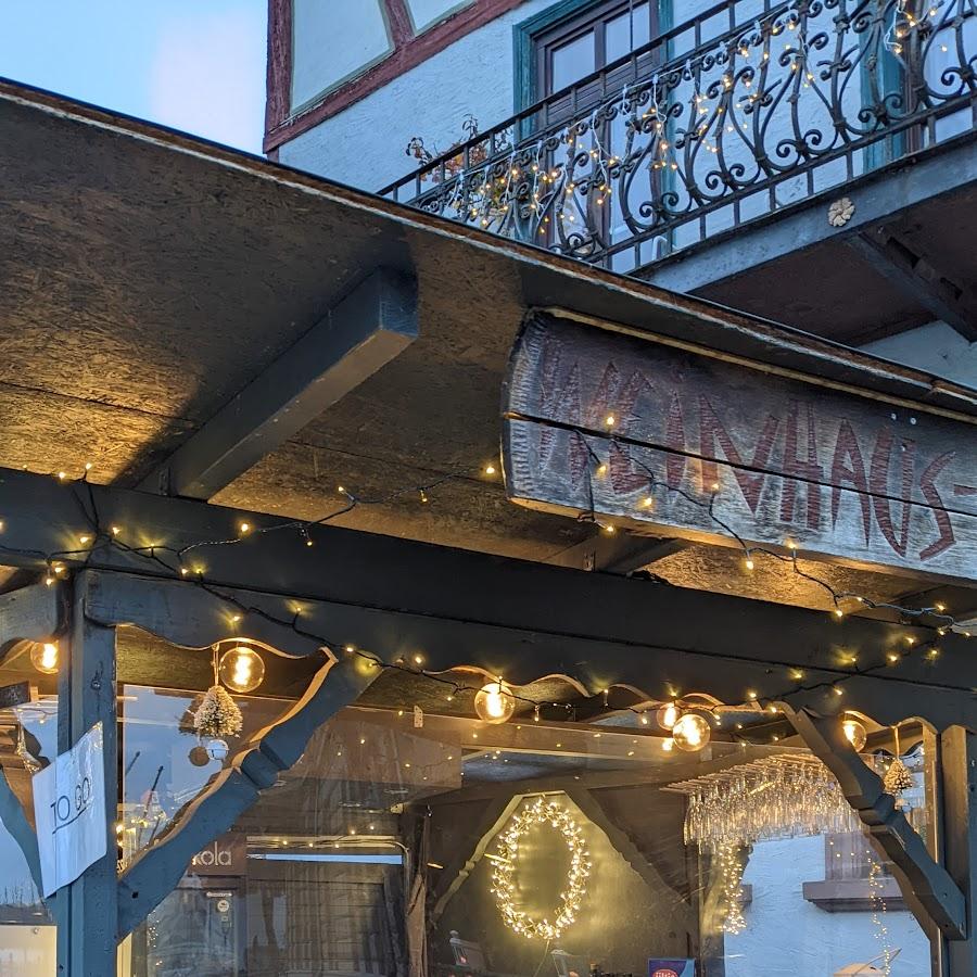 Restaurant "Weinhaus Krone" in Eltville am Rhein