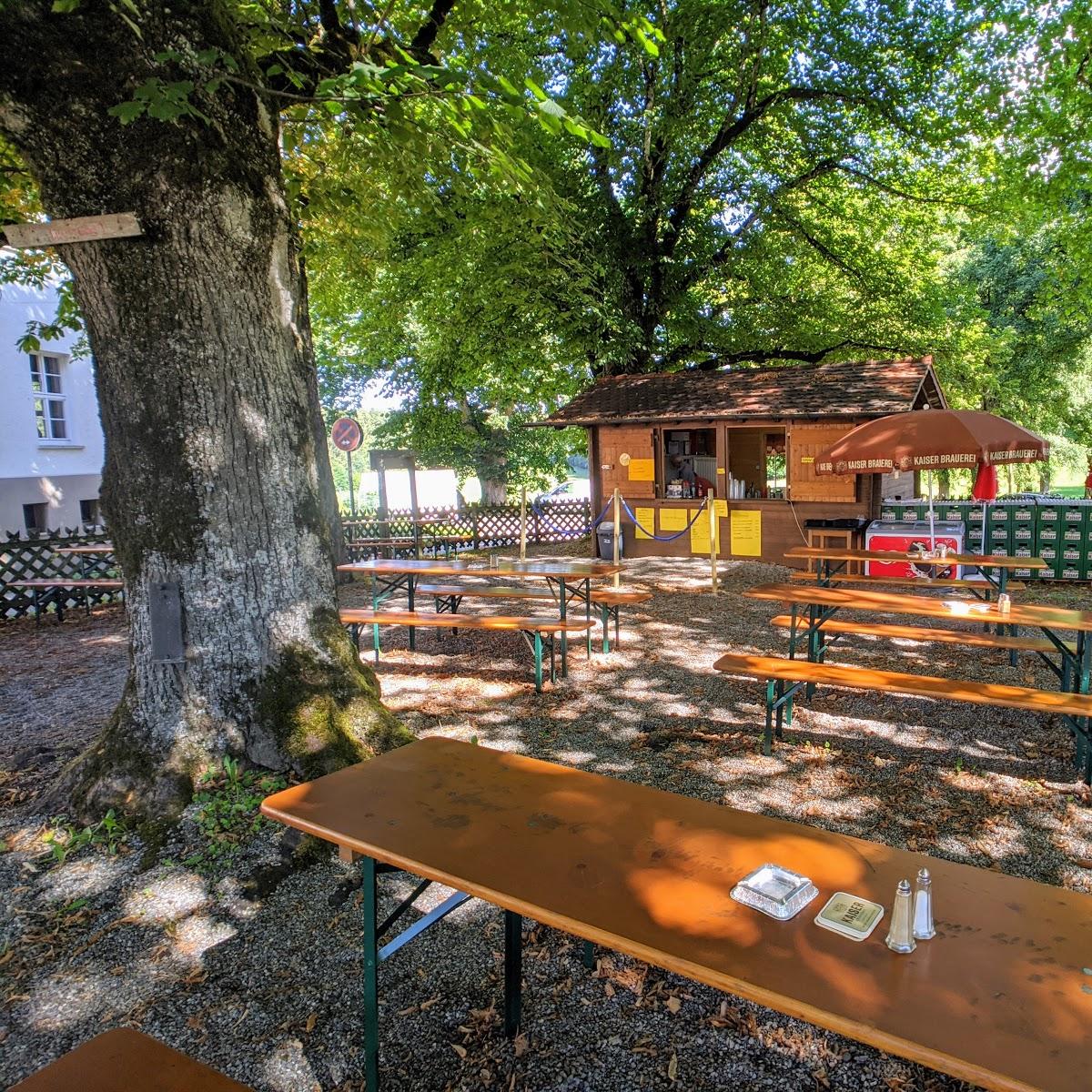 Restaurant "Restaurant zum Dampfl in St. Johann Tirol - mit Augustiner Biergarten" in  Österreich