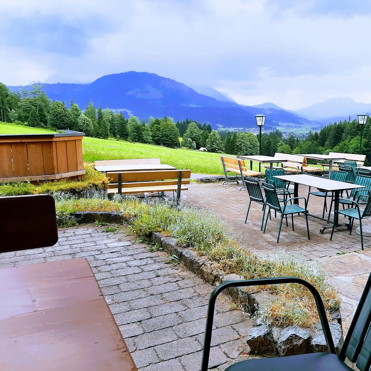 Restaurant "Rummlerhof" in Sankt Johann in Tirol
