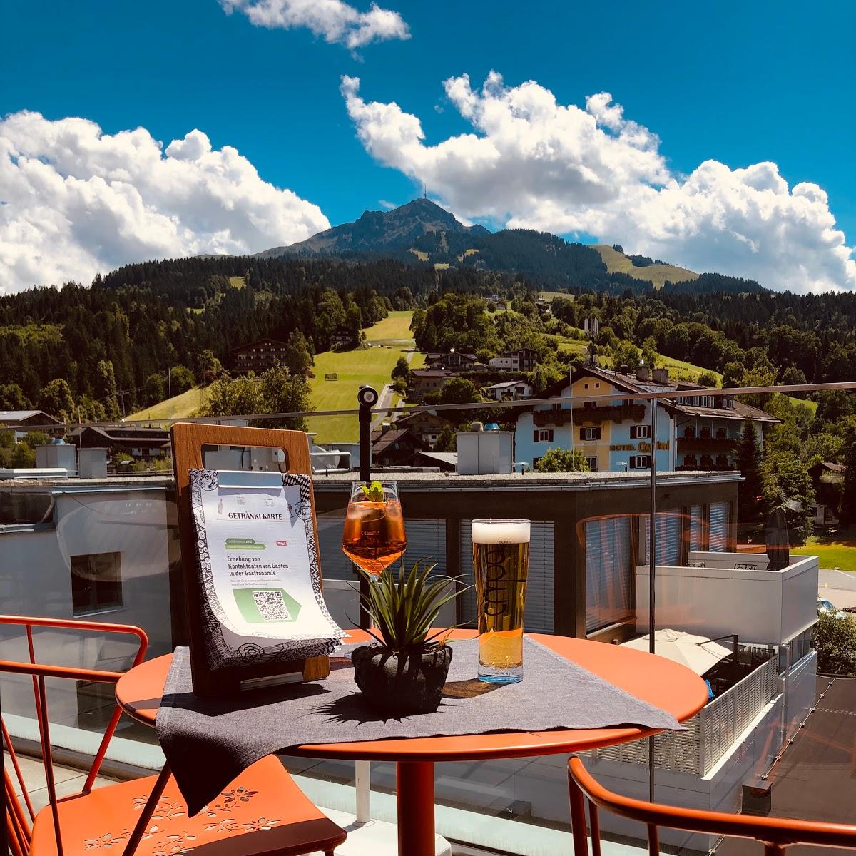 Restaurant "Cubo Skylounge" in Sankt Johann in Tirol