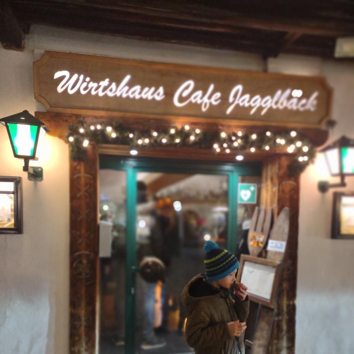 Restaurant "Wirtshaus Jagglbäck" in Sankt Johann in Tirol