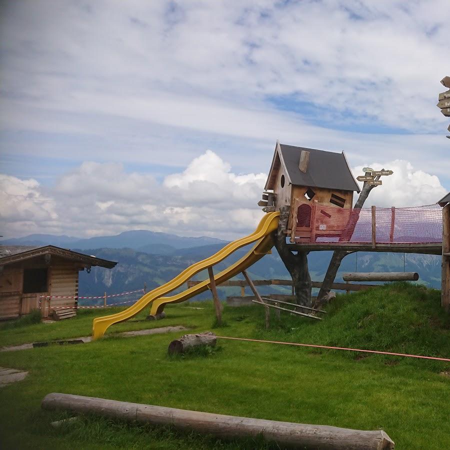 Restaurant "Restaurant Harschbichlhütte" in Sankt Johann in Tirol