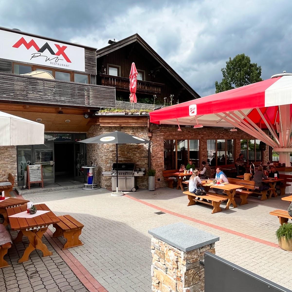 Restaurant "Max Pub Restaurant" in Sankt Johann in Tirol