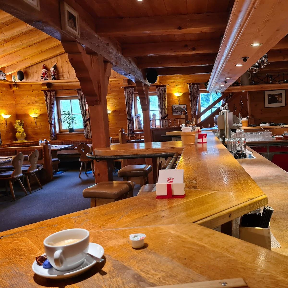 Restaurant "Gasthaus Großunterbergalm" in Sankt Johann im Pongau