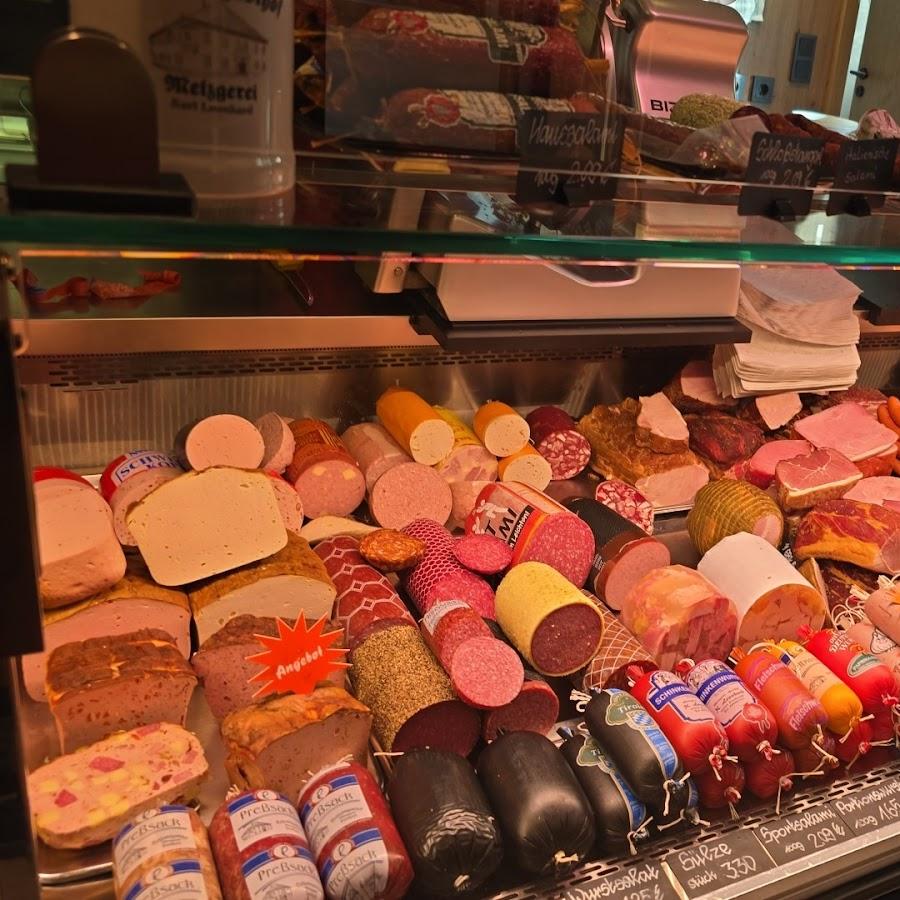 Restaurant "Schloßgasthof Metzgerei Karl Leonhard" in Eschlkam