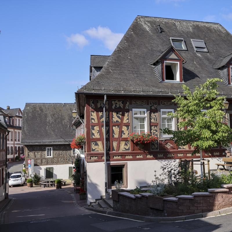 Restaurant "Hotel und Weinhaus  Zum Krug  GmbH" in Eltville am Rhein