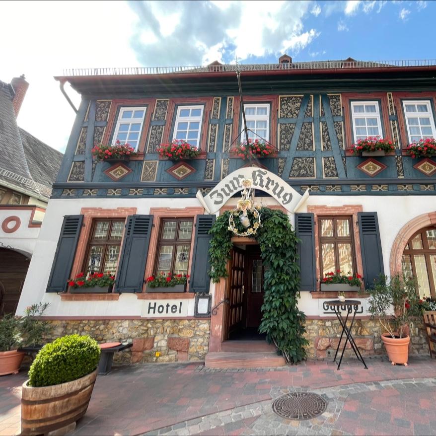 Restaurant "Zum Krug" in Eltville am Rhein