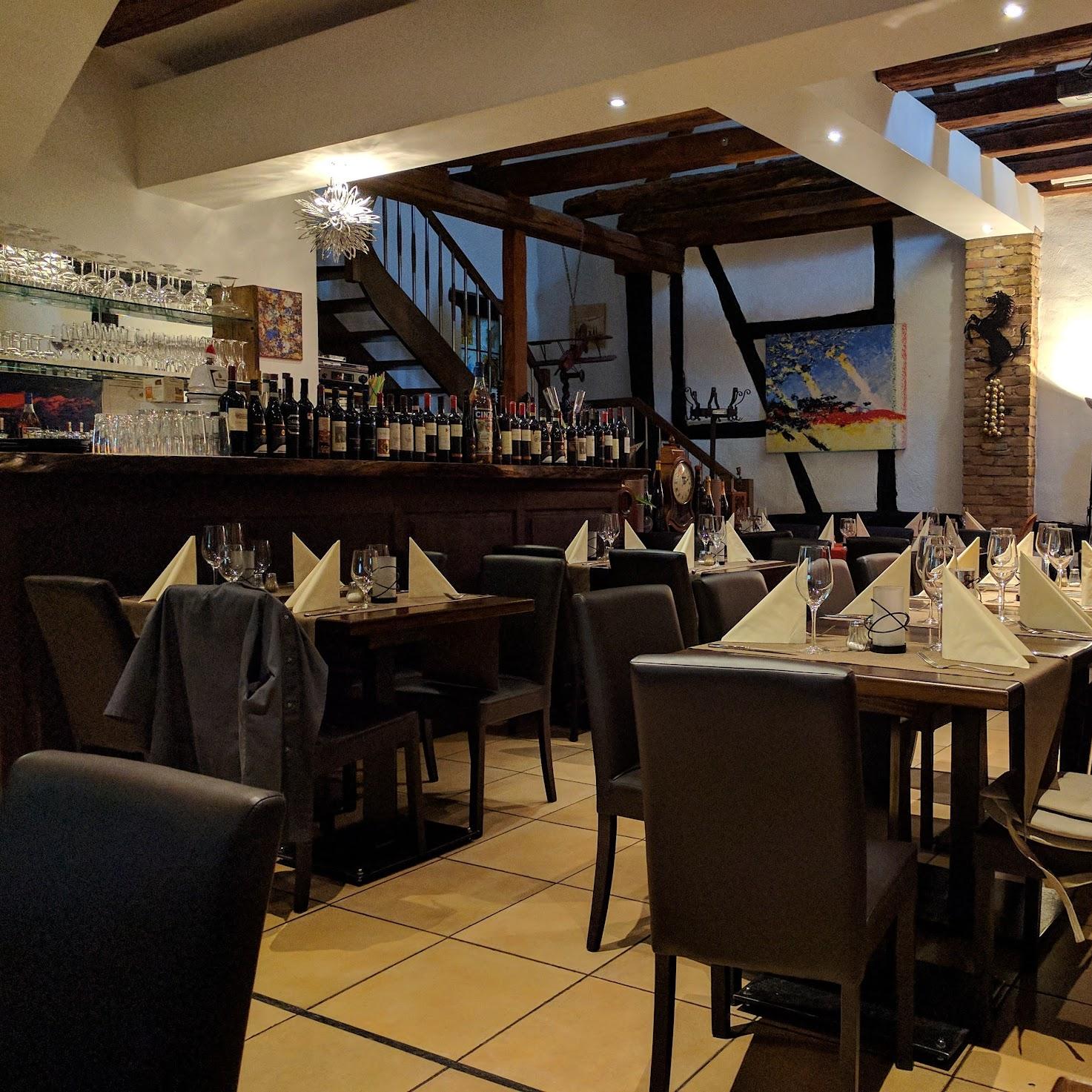 Restaurant "Pizzeria Ristorante Erbacher Scheune da Gaetano Inh. Gaetano Cetrangolo" in Eltville am Rhein