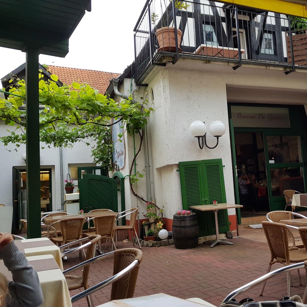 Restaurant "Pizzeria Ristorante Erbacher Scheune da Gaetano Inh. Gaetano Cetrangolo" in  Rhein