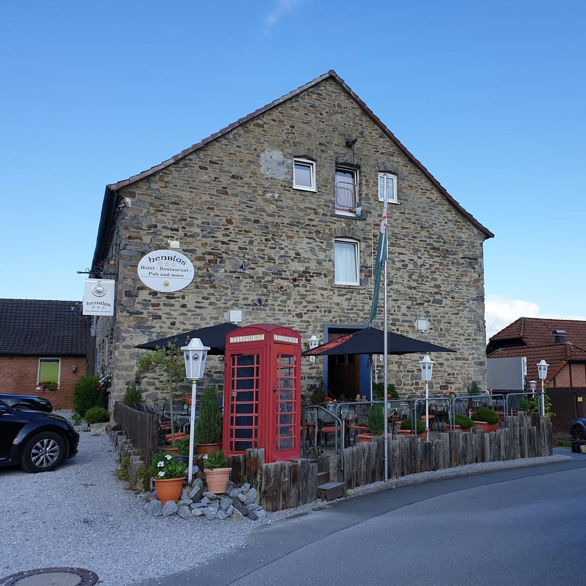 Restaurant "Henblas-Hotel" in  Neuenrade