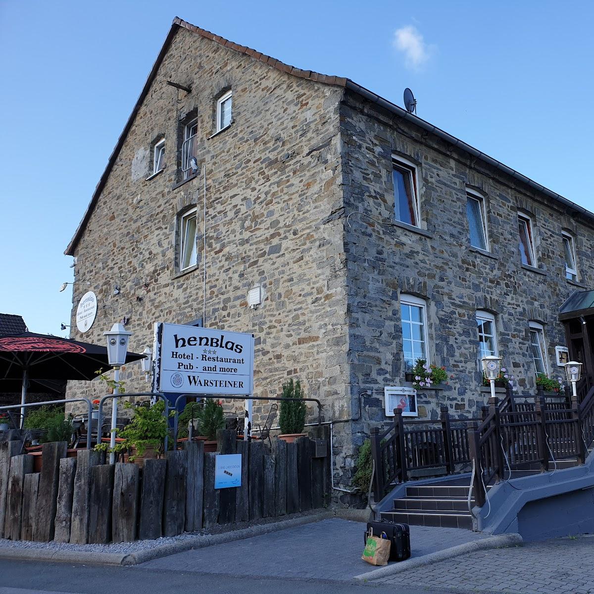 Restaurant "Henblas-Hotel" in Neuenrade
