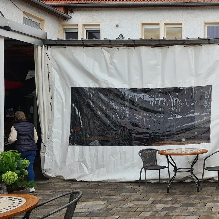 Restaurant "Gutsausschank  Zur alten Schmiede " in  Rhein