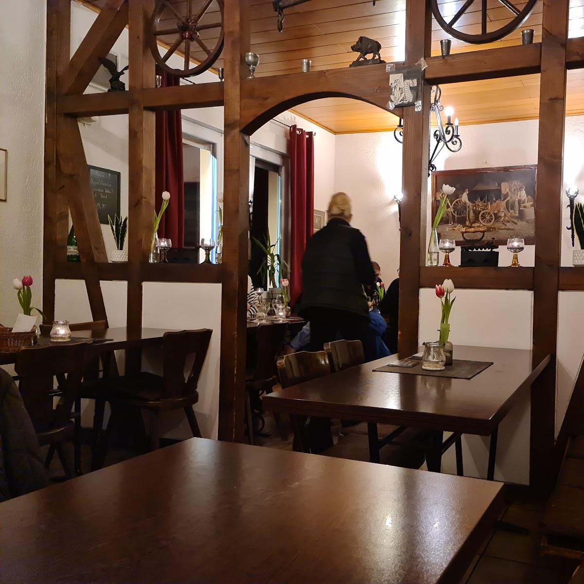 Restaurant "Gutsausschank  Zur alten Schmiede  Markus Appel" in Eltville am Rhein