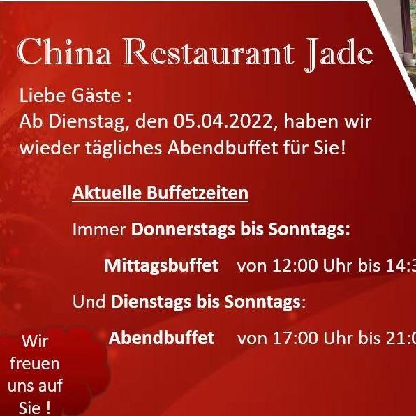 Restaurant "China-Restaurant Jade" in Werdohl