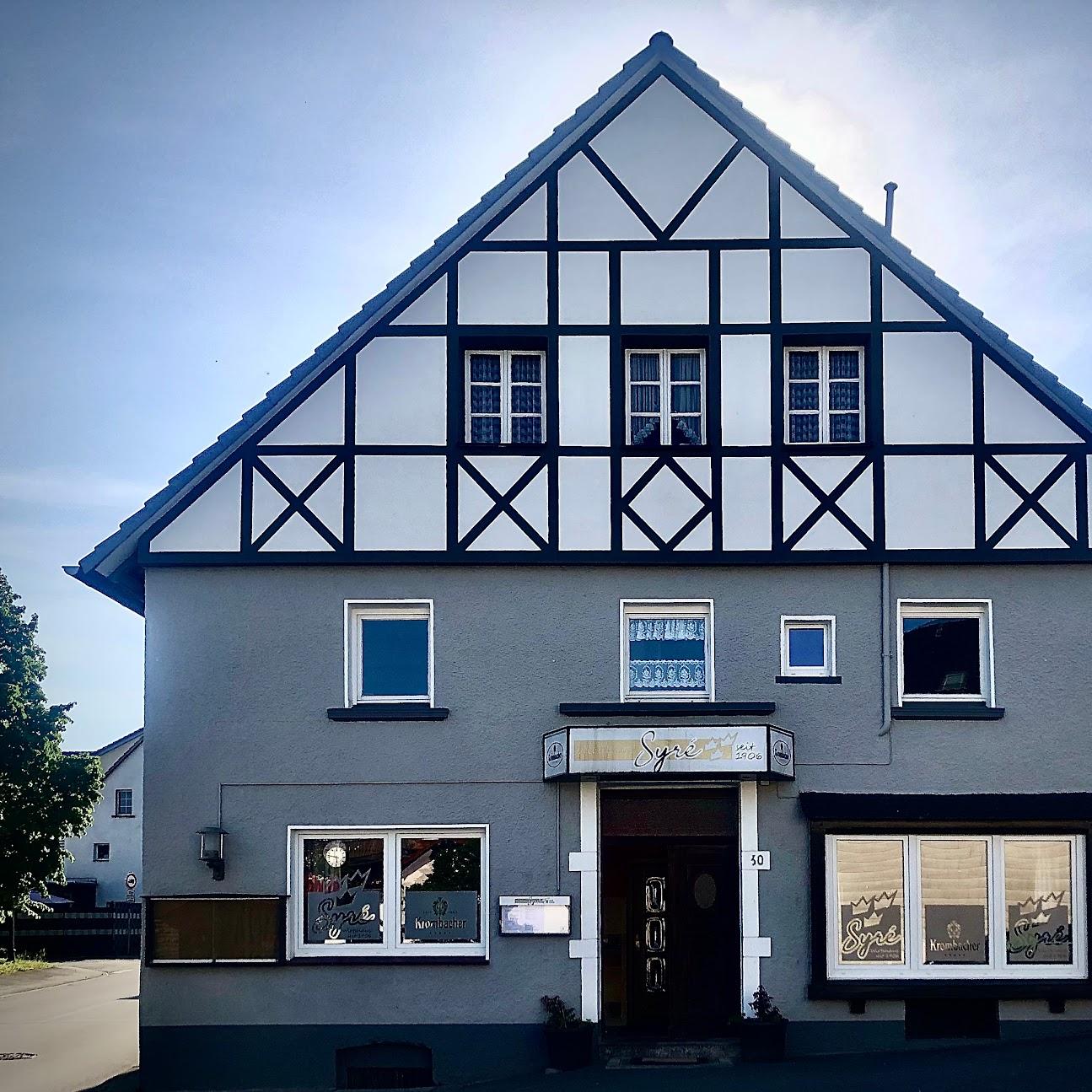 Restaurant "Wirtshaus Syre" in Balve