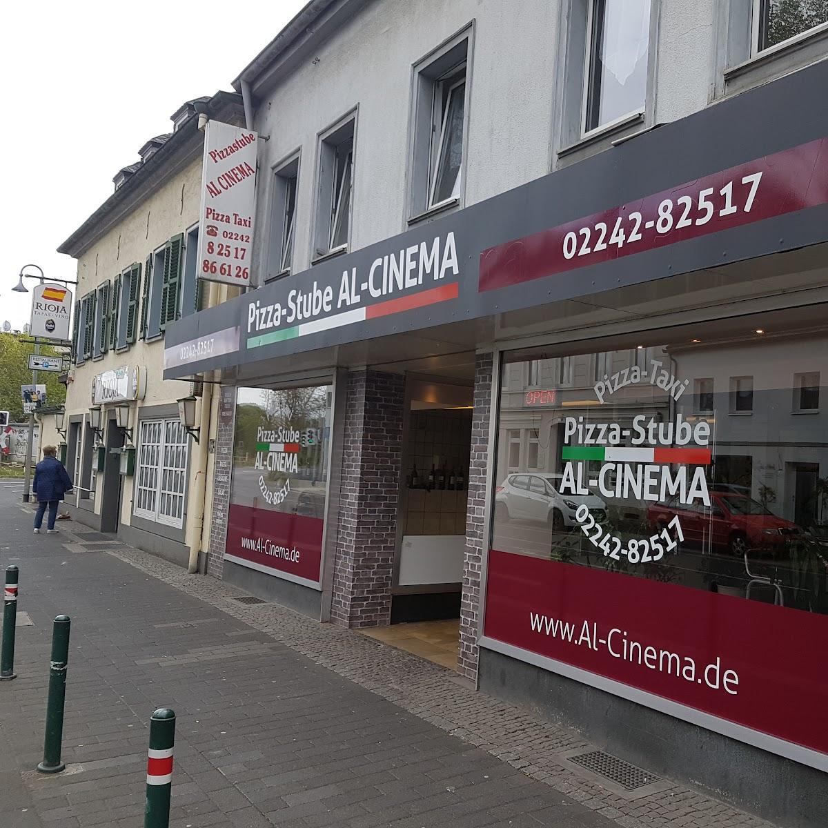 Restaurant "Pizzastube Al Cinema" in Hennef (Sieg)