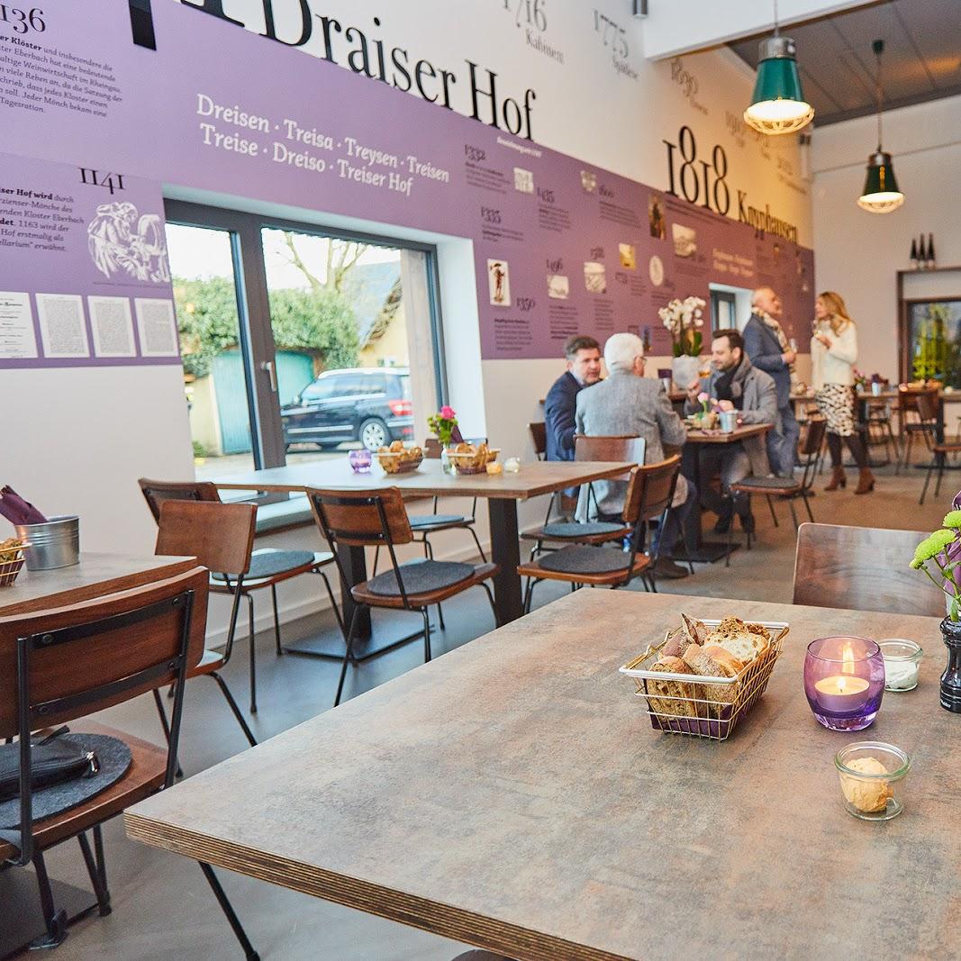 Restaurant "1818 - Gutsrestaurant & Weinbar im Weingut Baron Knyphausen" in Eltville am Rhein