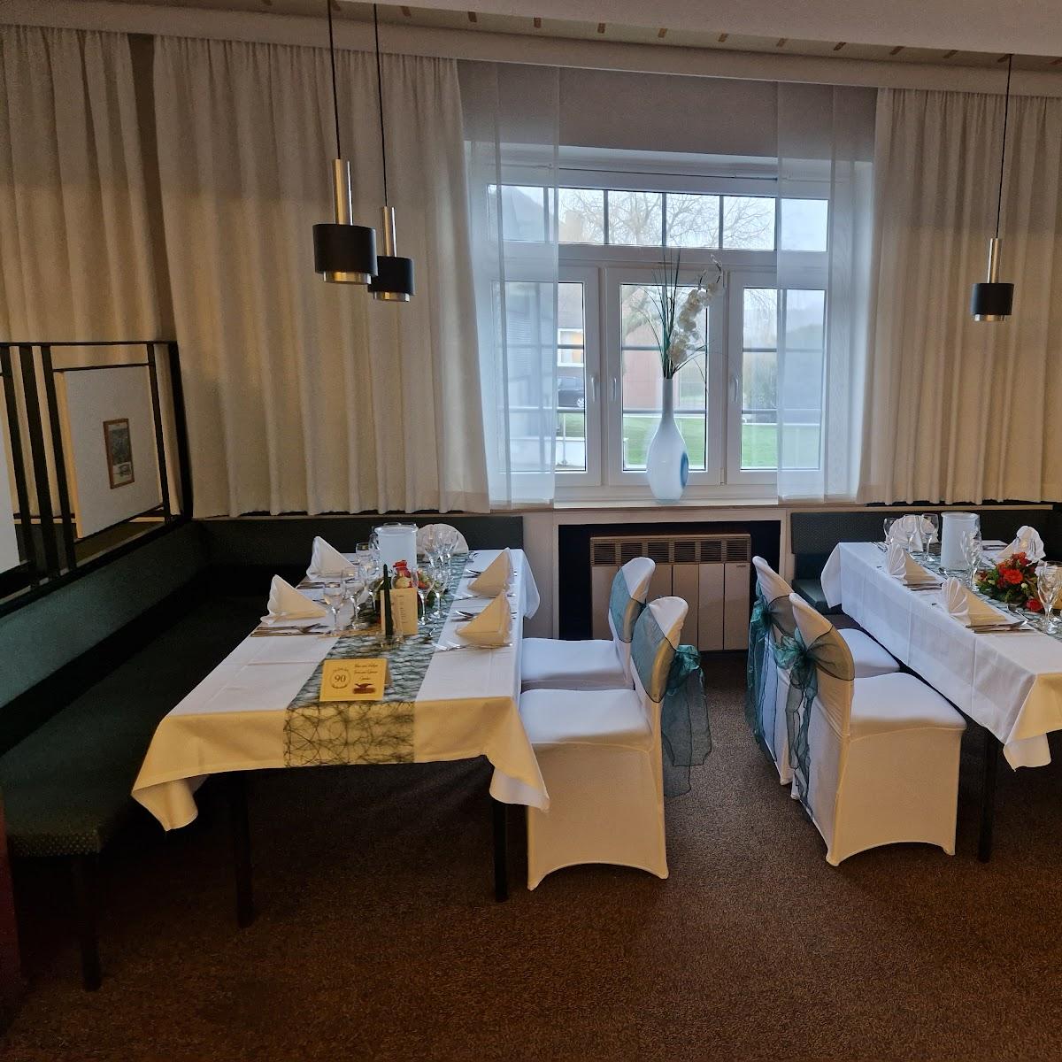 Restaurant "Deutsches Haus" in Rehburg-Loccum