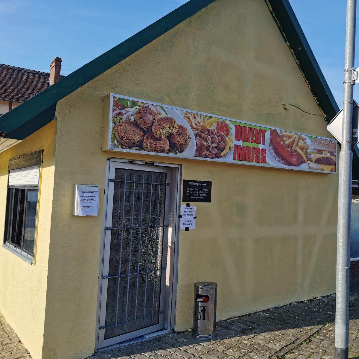 Restaurant "Orient Imbiss" in  Wolfenbüttel