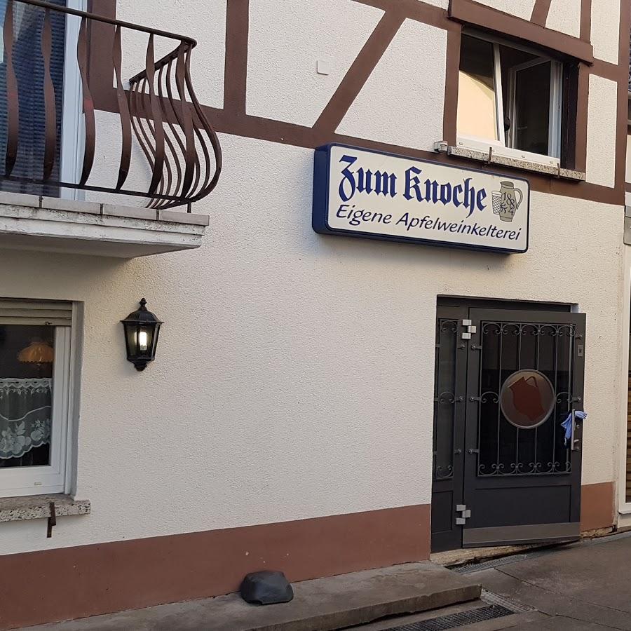 Restaurant "Zum Knoche" in  Vilbel