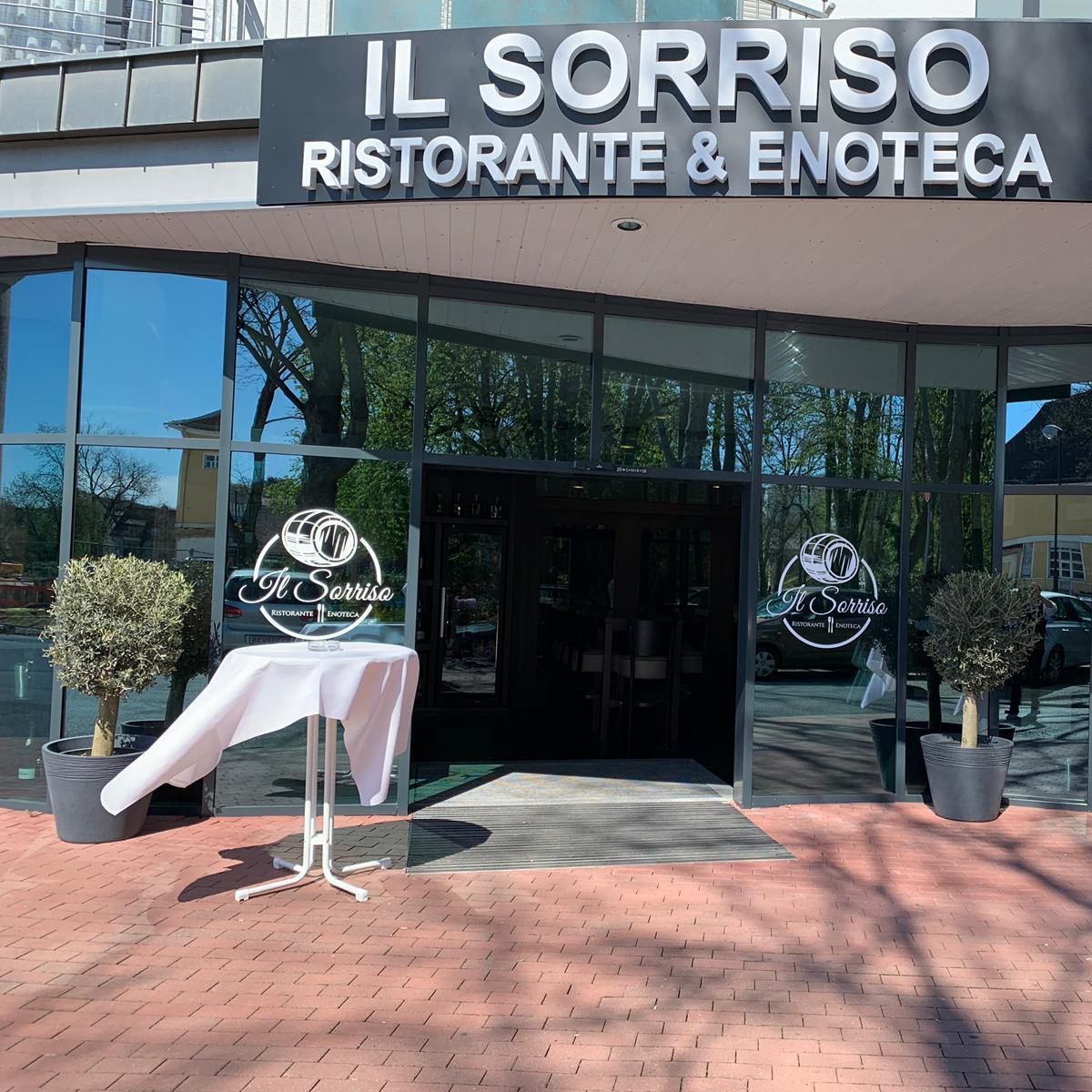 Restaurant "Il Sorriso Ristorante & Enoteca" in  Vilbel