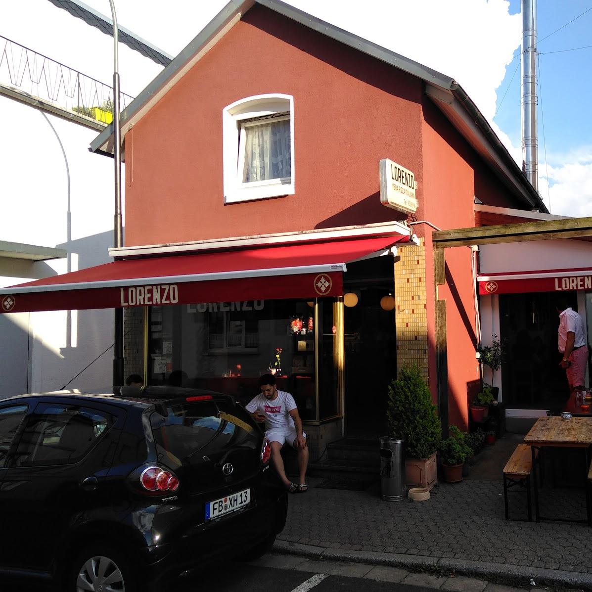 Restaurant "Lorenzo Pizzeria" in Bad Vilbel