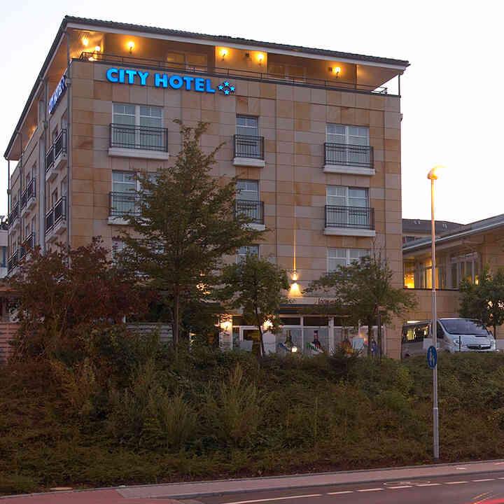 Restaurant "City Hotel Frankfurt am Main I" in Bad Vilbel