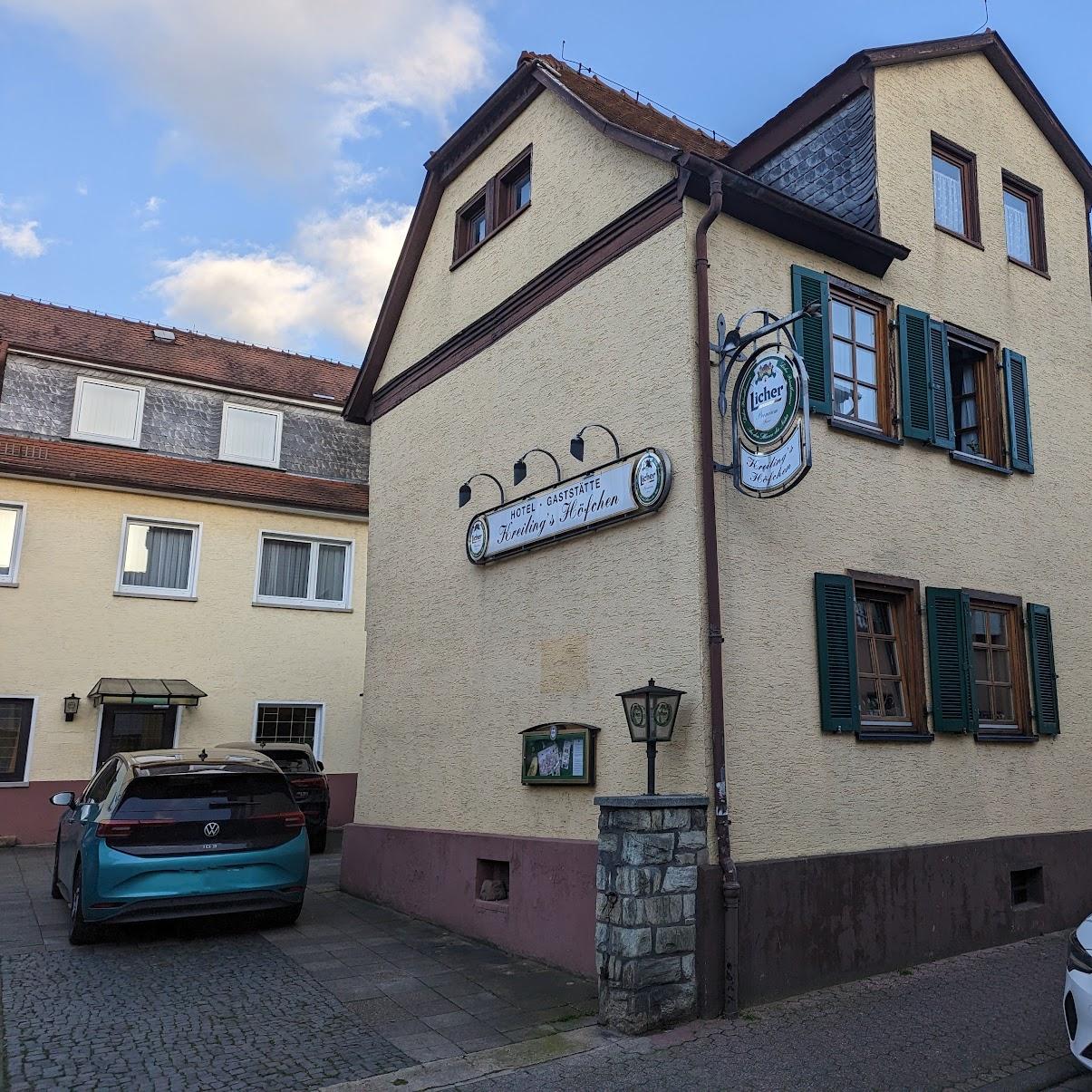 Restaurant "Hotel Kreilingshöfchen" in Bad Vilbel